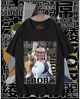 綾BOB麗 T恤