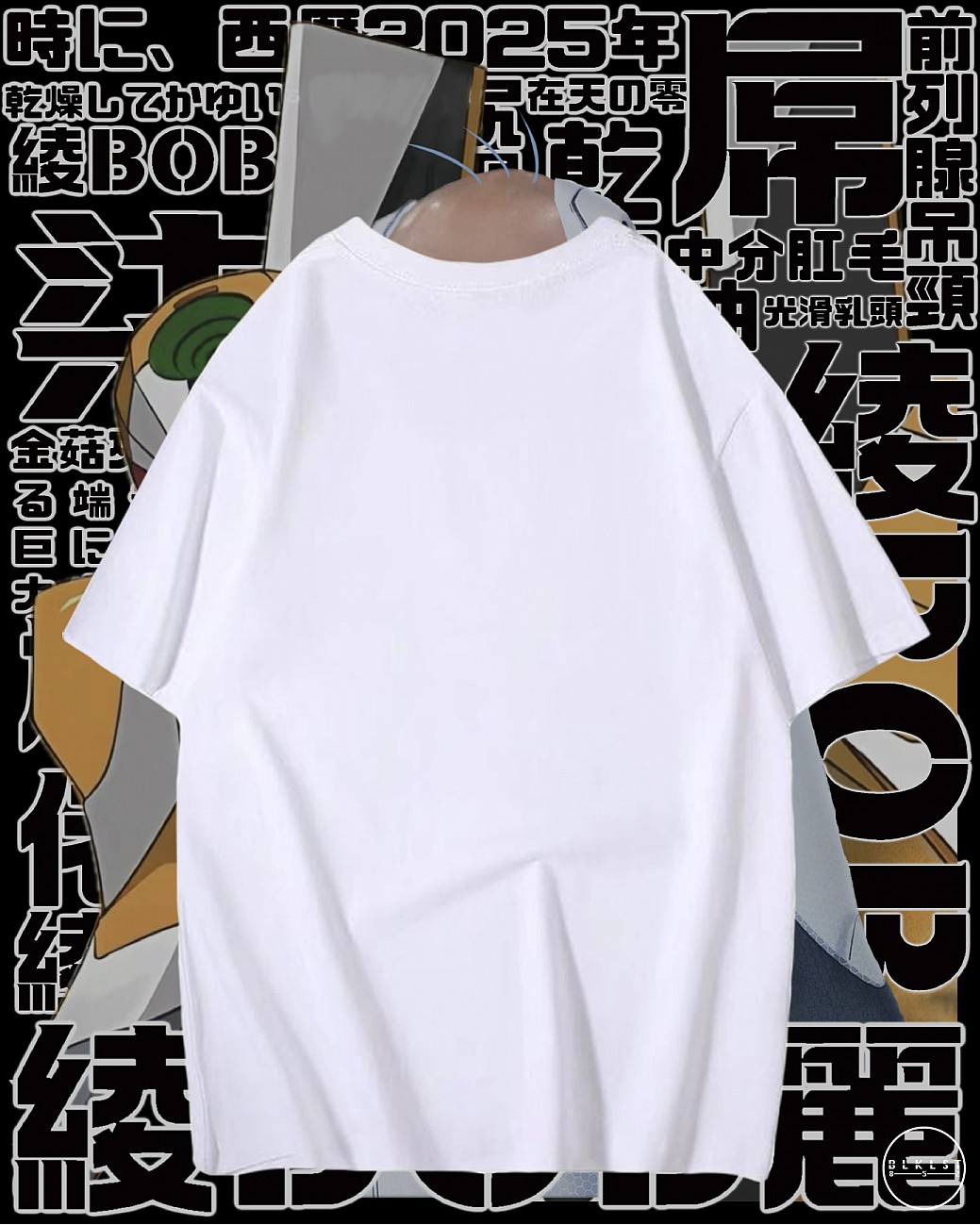 綾BOB麗 T恤 綾BOB麗 T恤