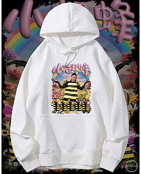 小胡蜂連帽衛衣