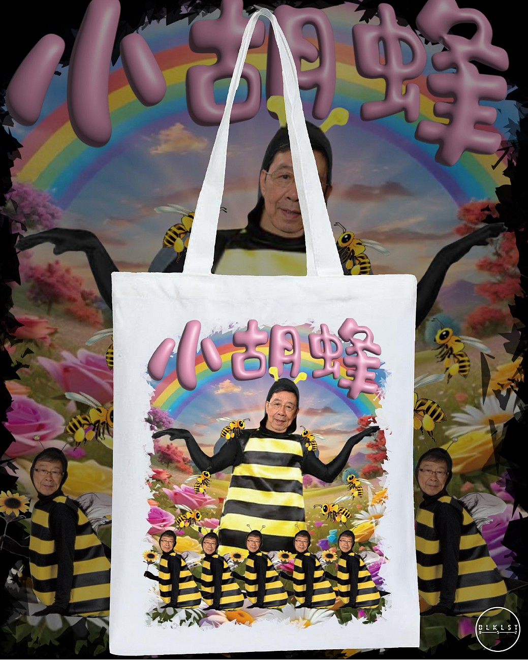 小胡蜂 TOTE BAG