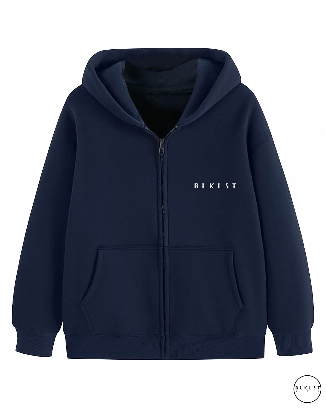 LOGO ZIP UP HOODIE