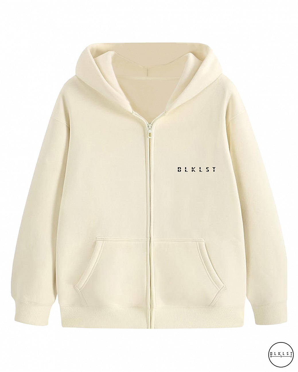 LOGO ZIP UP HOODIE