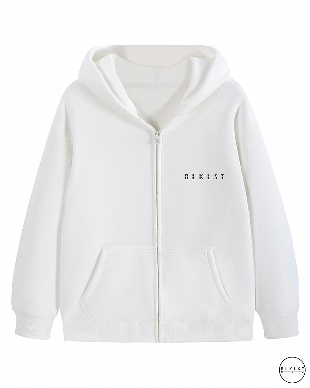 LOGO ZIP UP HOODIE