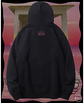 羅漢亭連帽衛衣