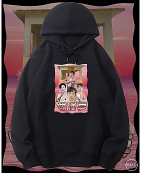 羅漢亭連帽衛衣