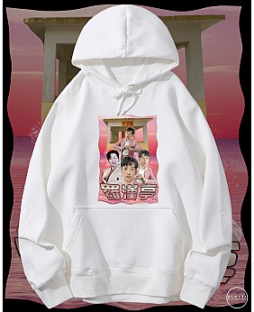 羅漢亭連帽衛衣