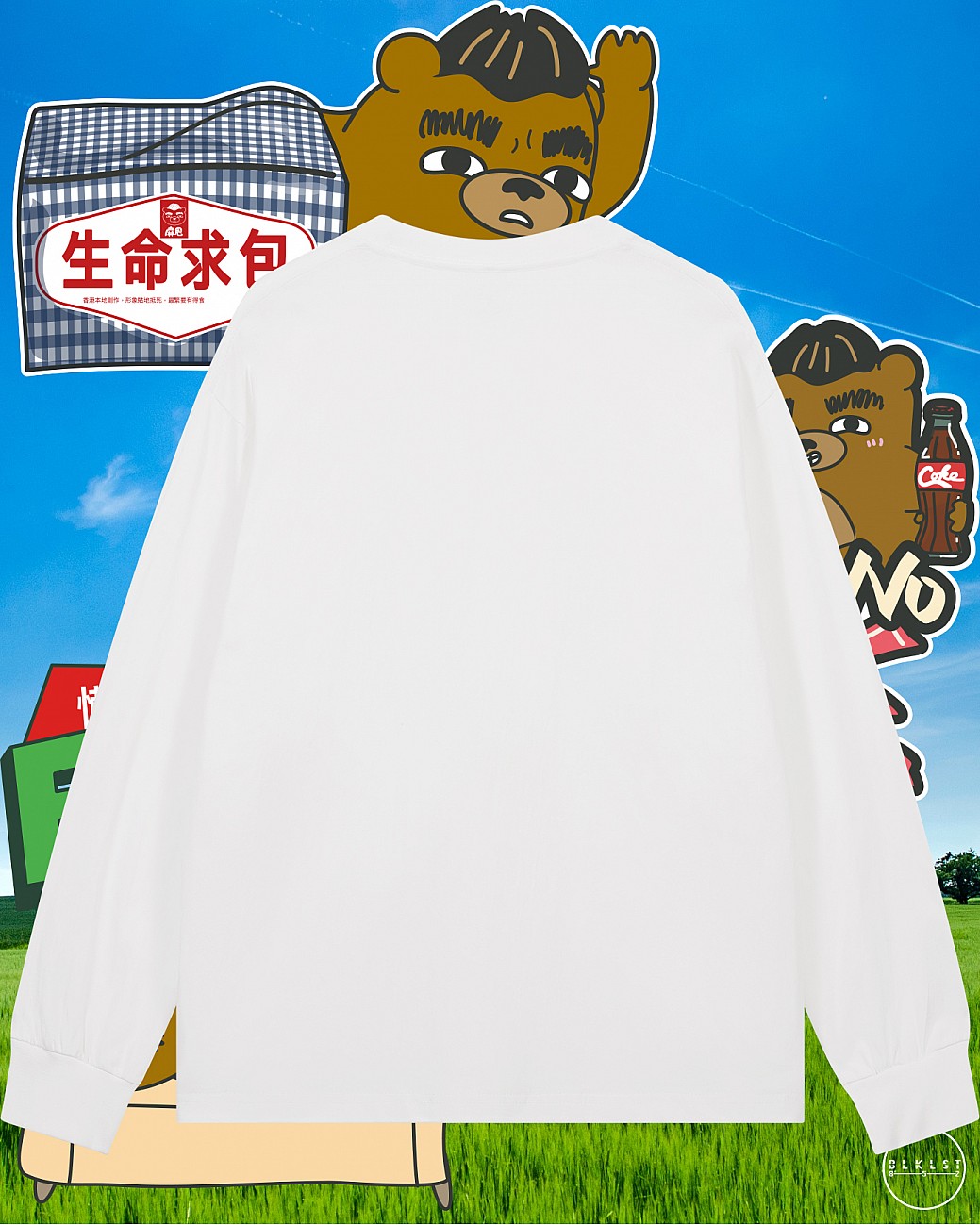 MALUDBEAR 01 LONG TEE