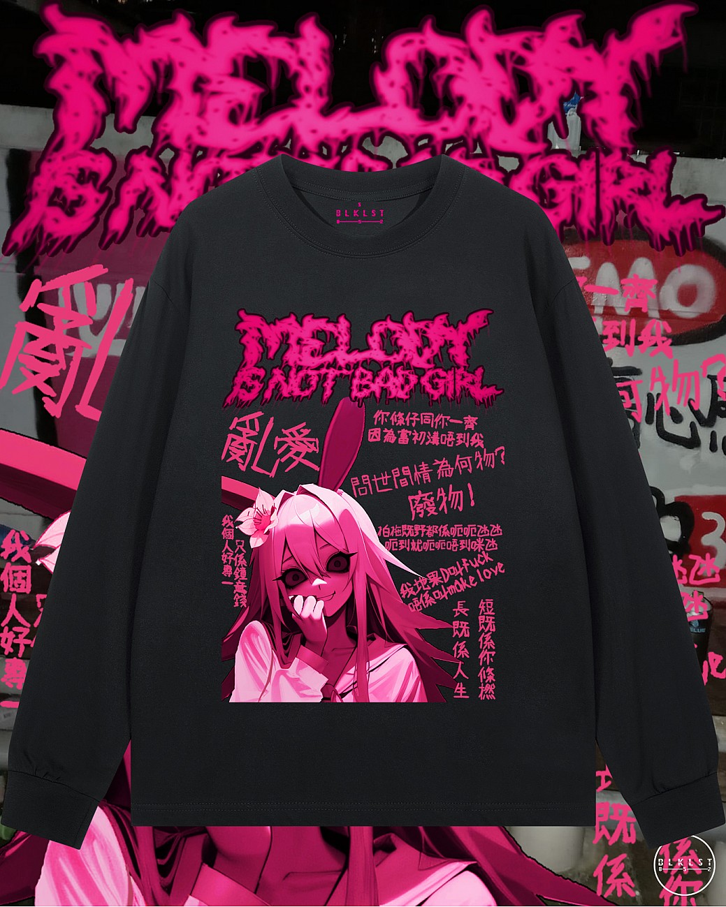 MELODY 02長袖T恤