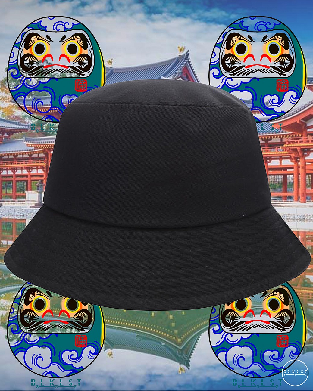 祥雲達摩 BUCKETHAT