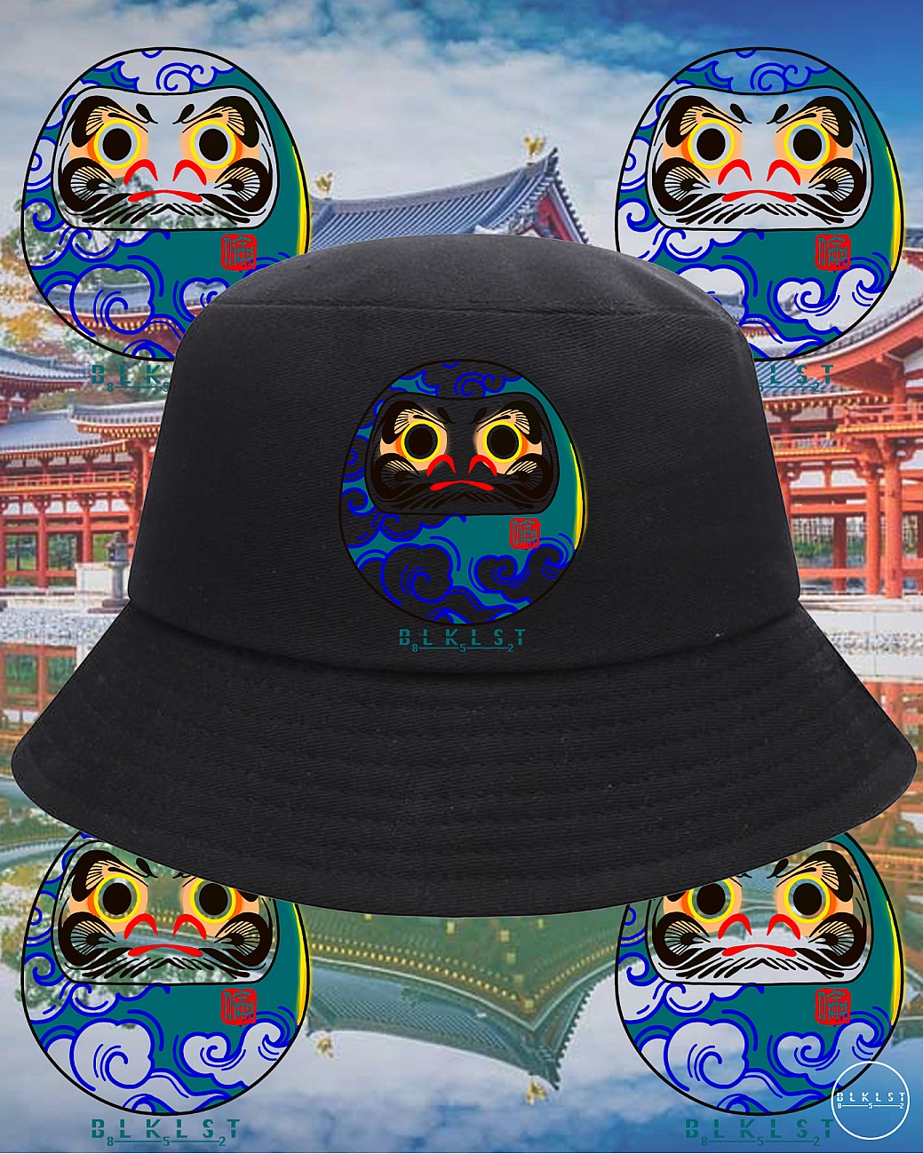 祥雲達摩 BUCKETHAT