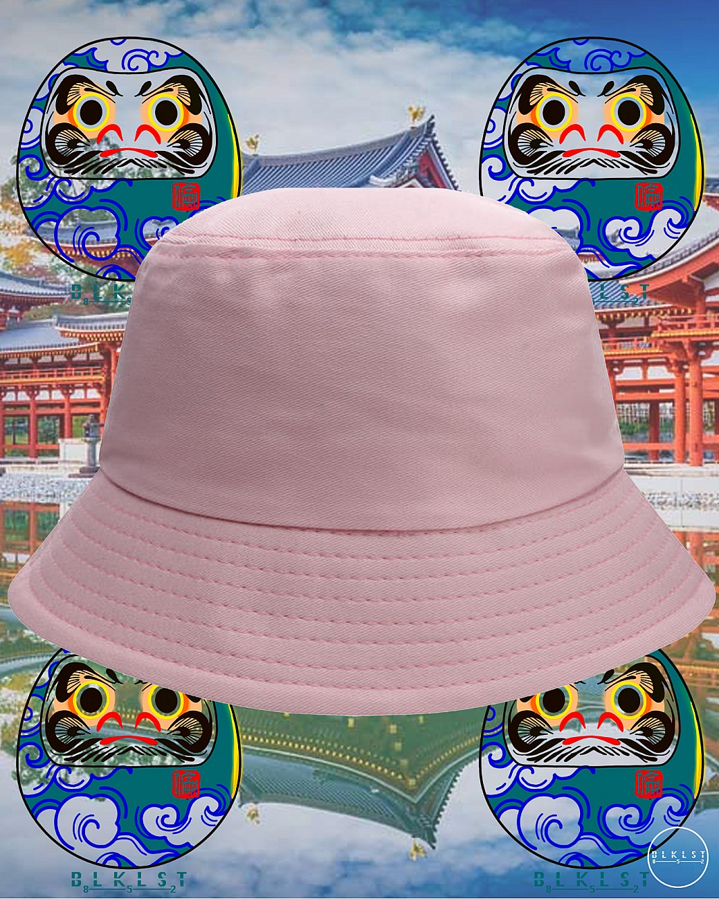 祥雲達摩 BUCKETHAT