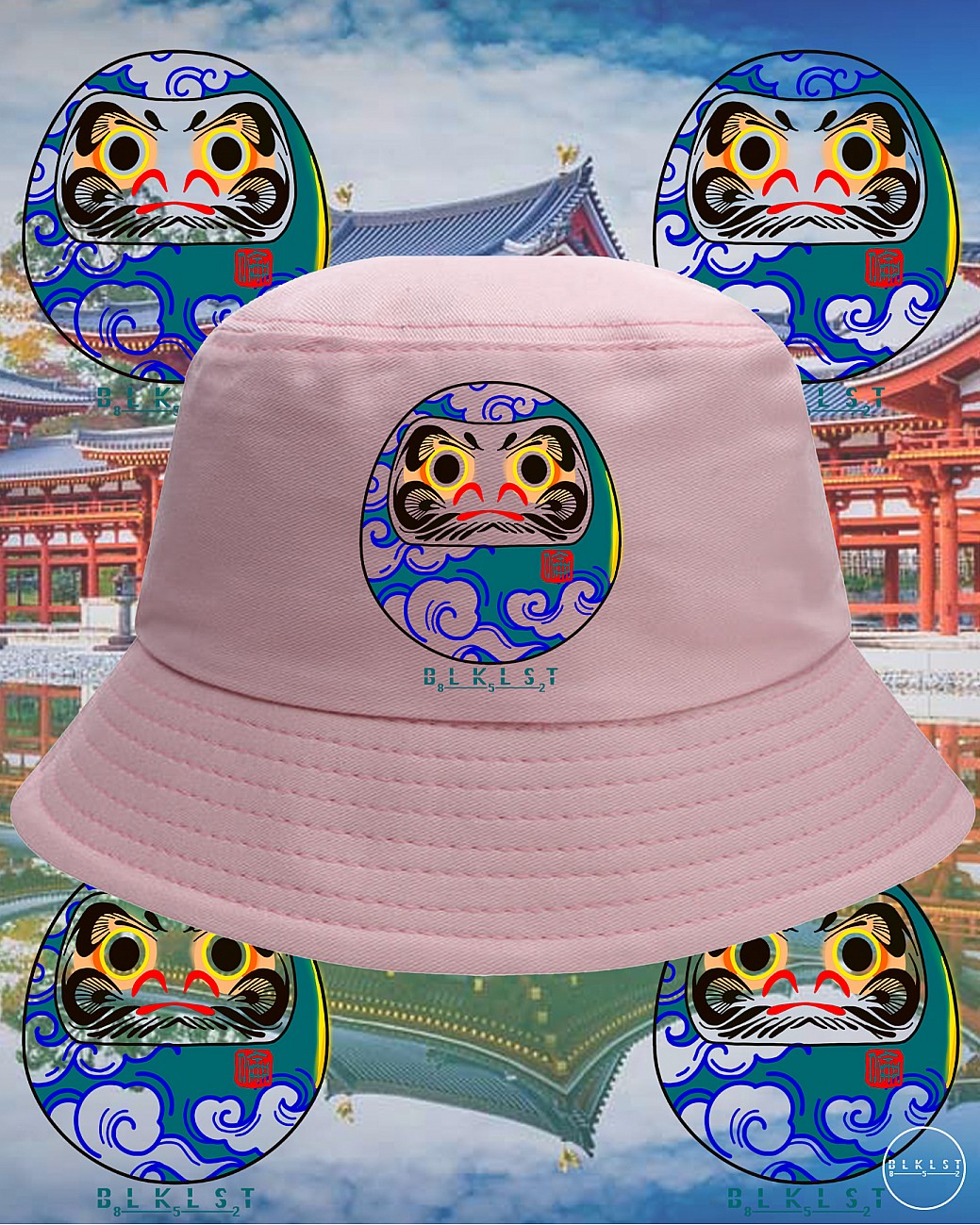 祥雲達摩 BUCKETHAT