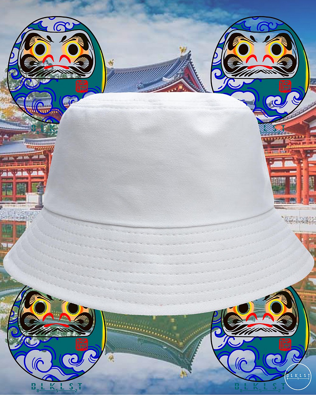 祥雲達摩 BUCKETHAT