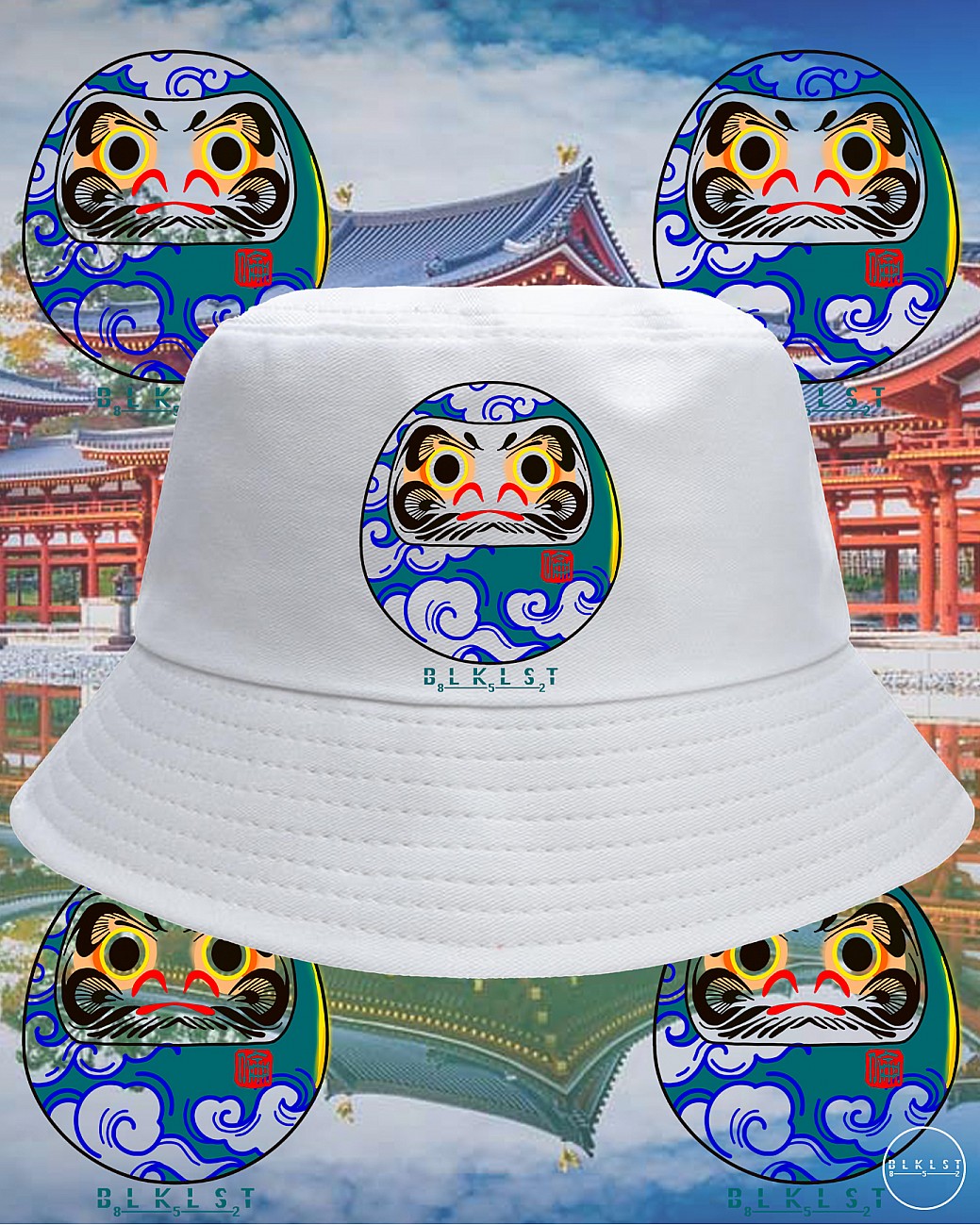 祥雲達摩 BUCKETHAT