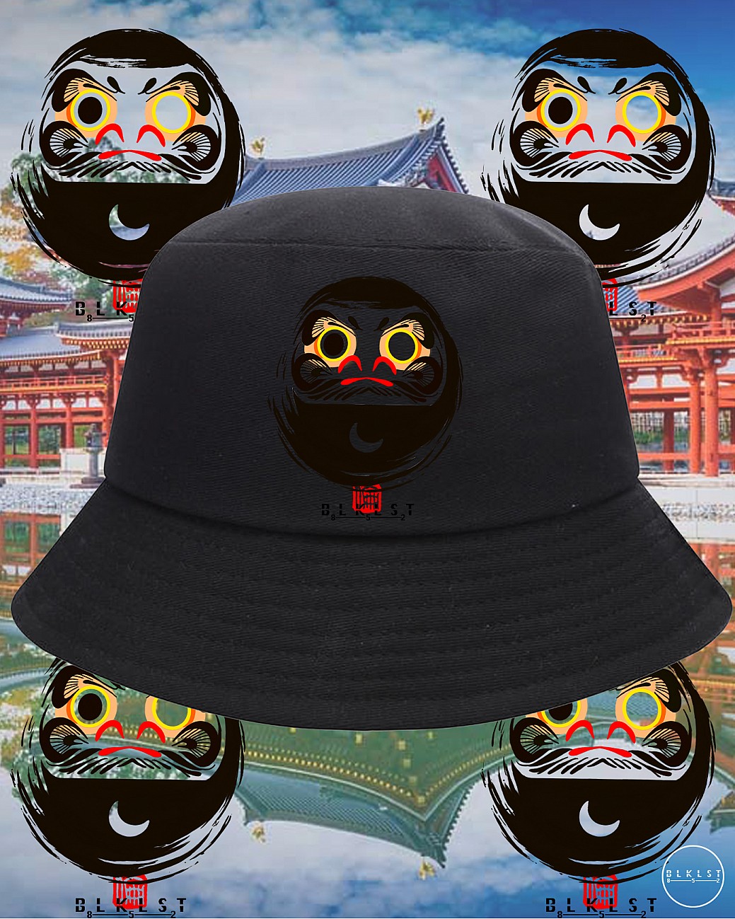 墨達摩 BUCKETHAT