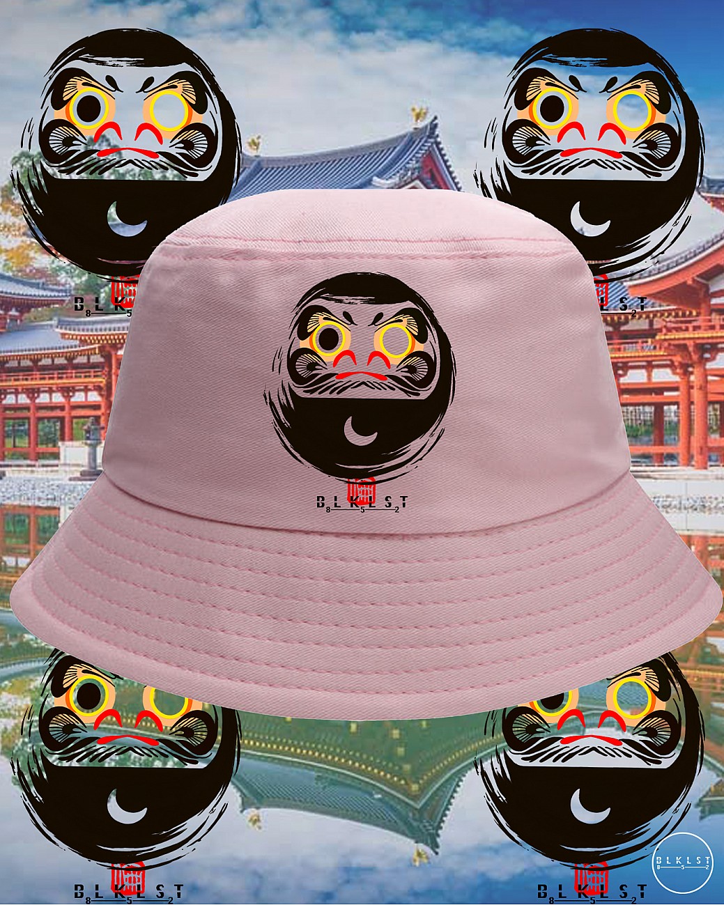 墨達摩 BUCKETHAT