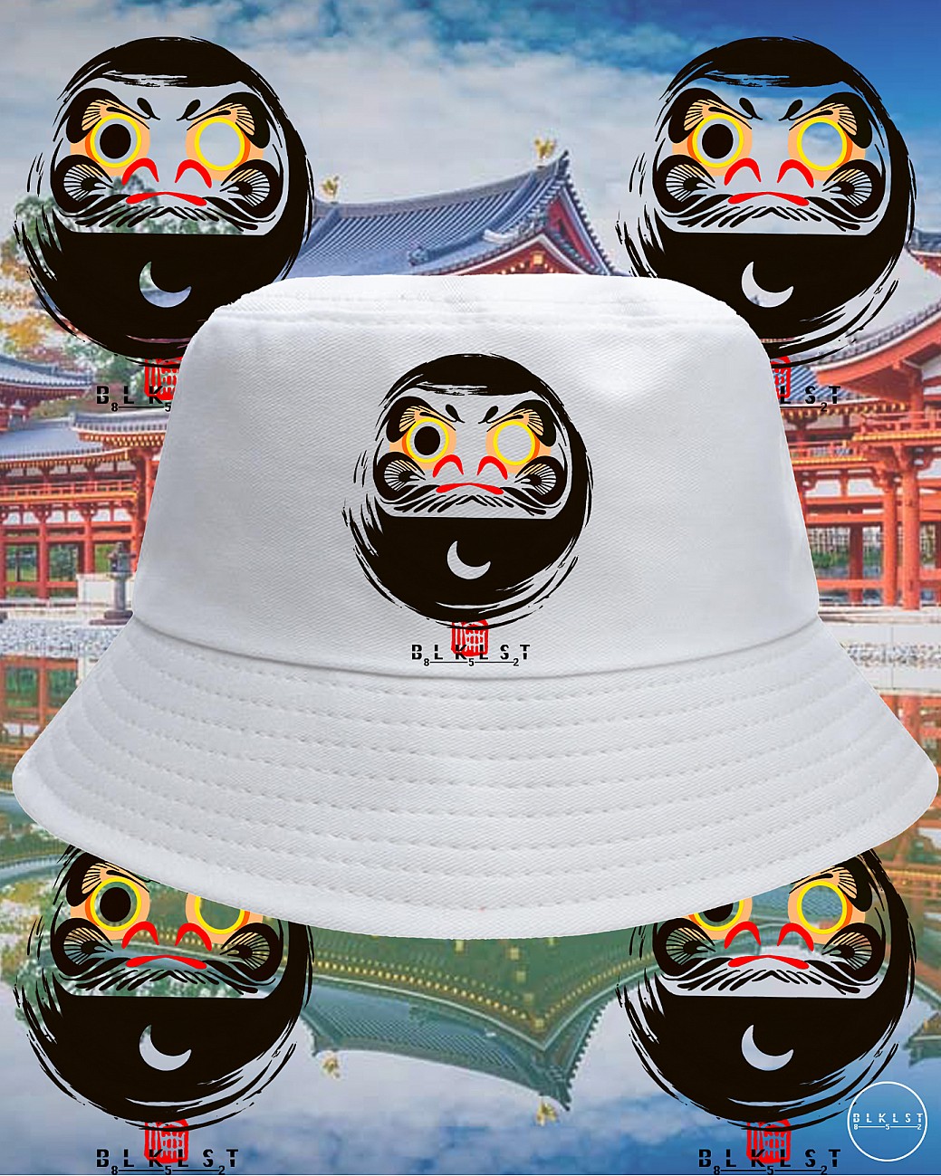 墨達摩 BUCKETHAT