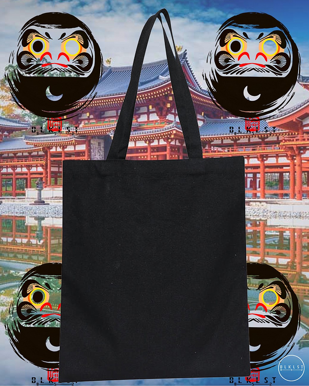 墨達摩TOTE BAG