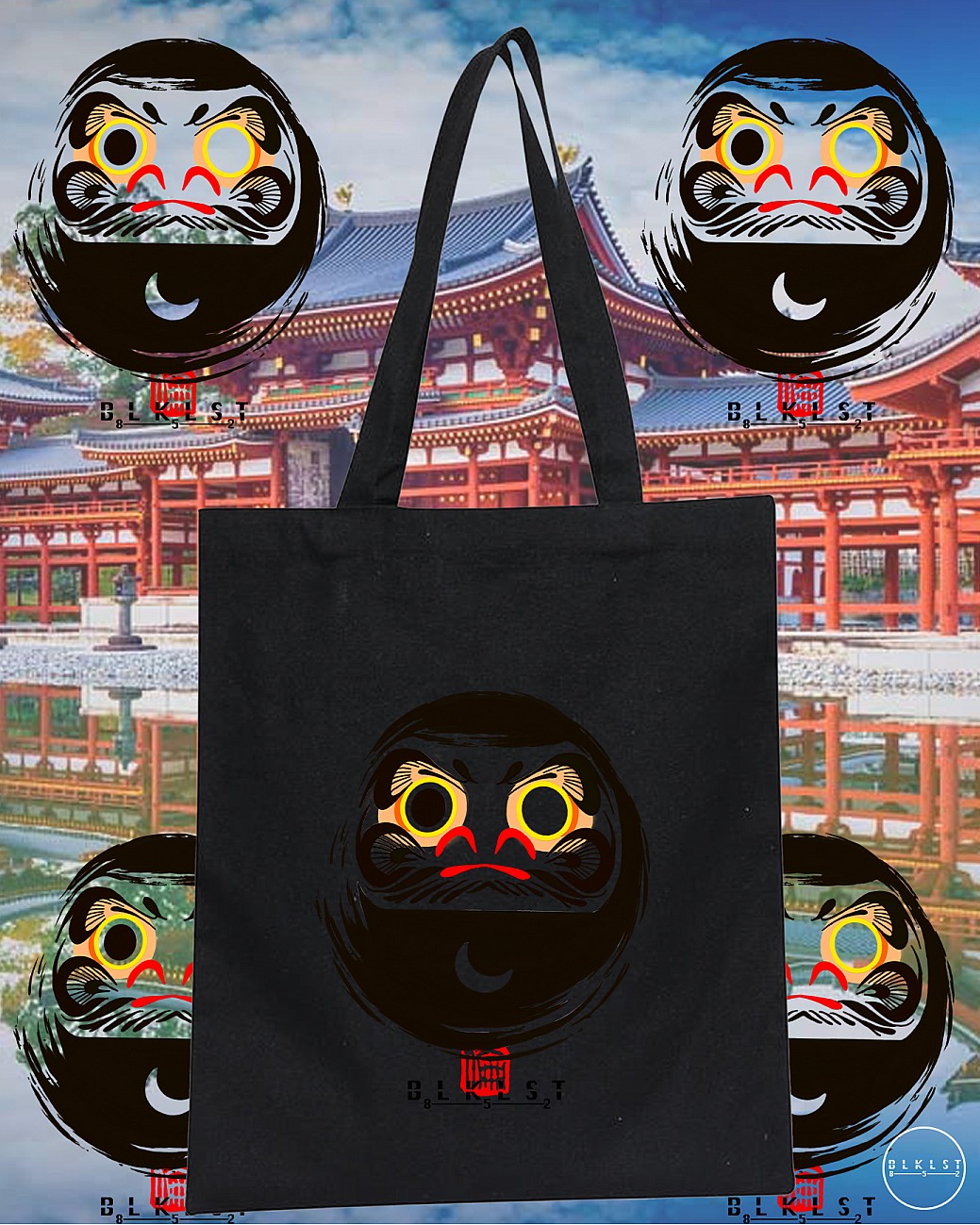 墨達摩TOTE BAG