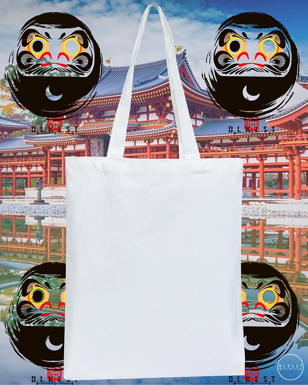 墨達摩TOTE BAG