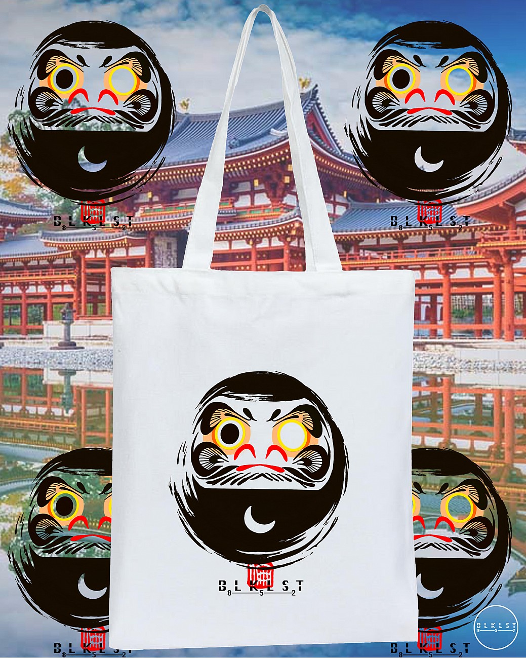 墨達摩TOTE BAG