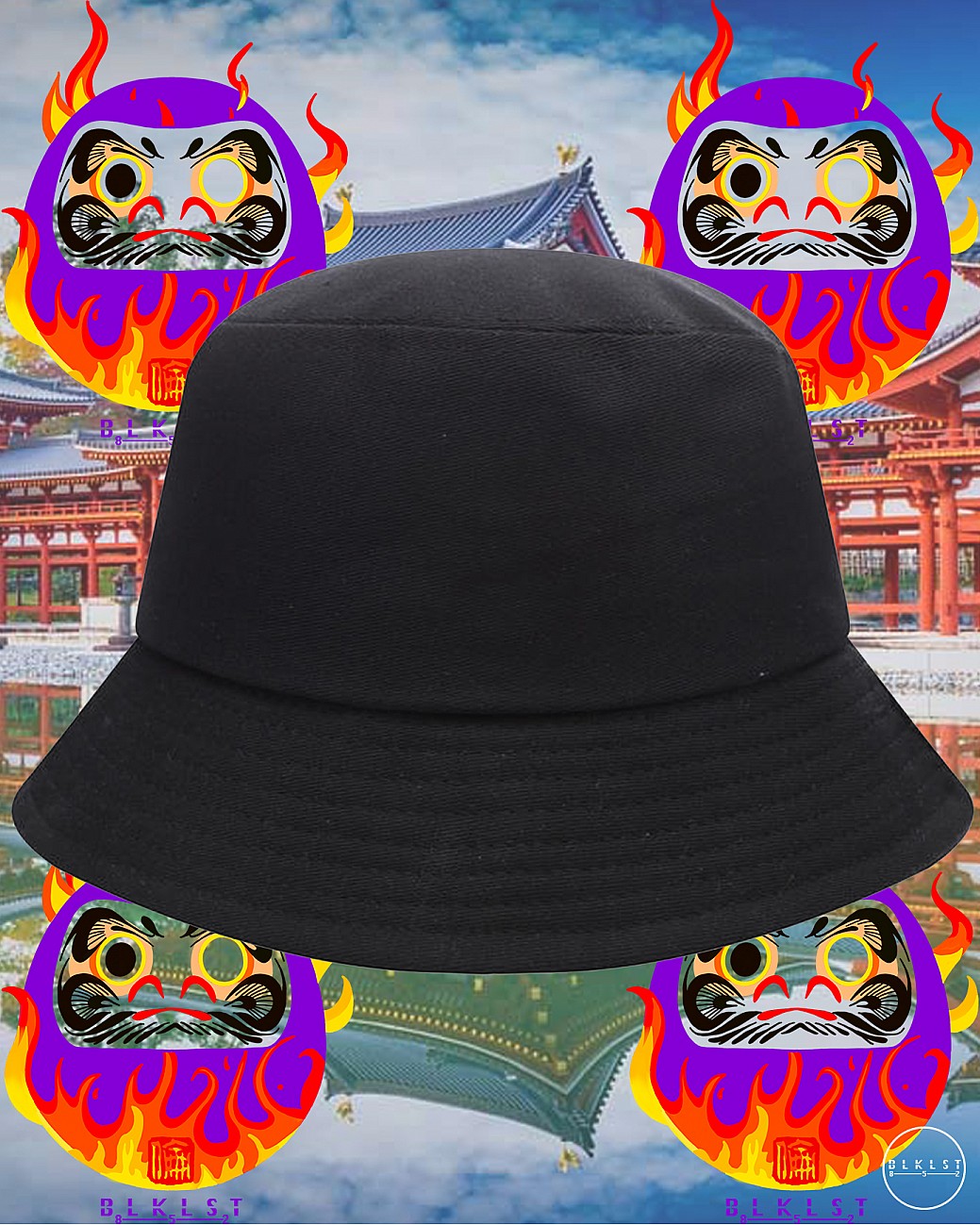 火達摩 BUCKETHAT