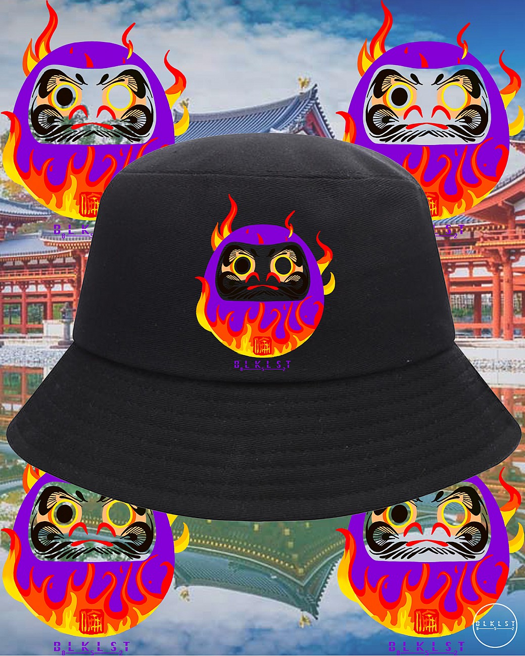 火達摩 BUCKETHAT