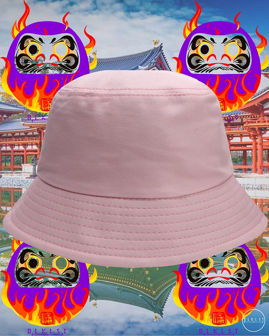 火達摩 BUCKETHAT