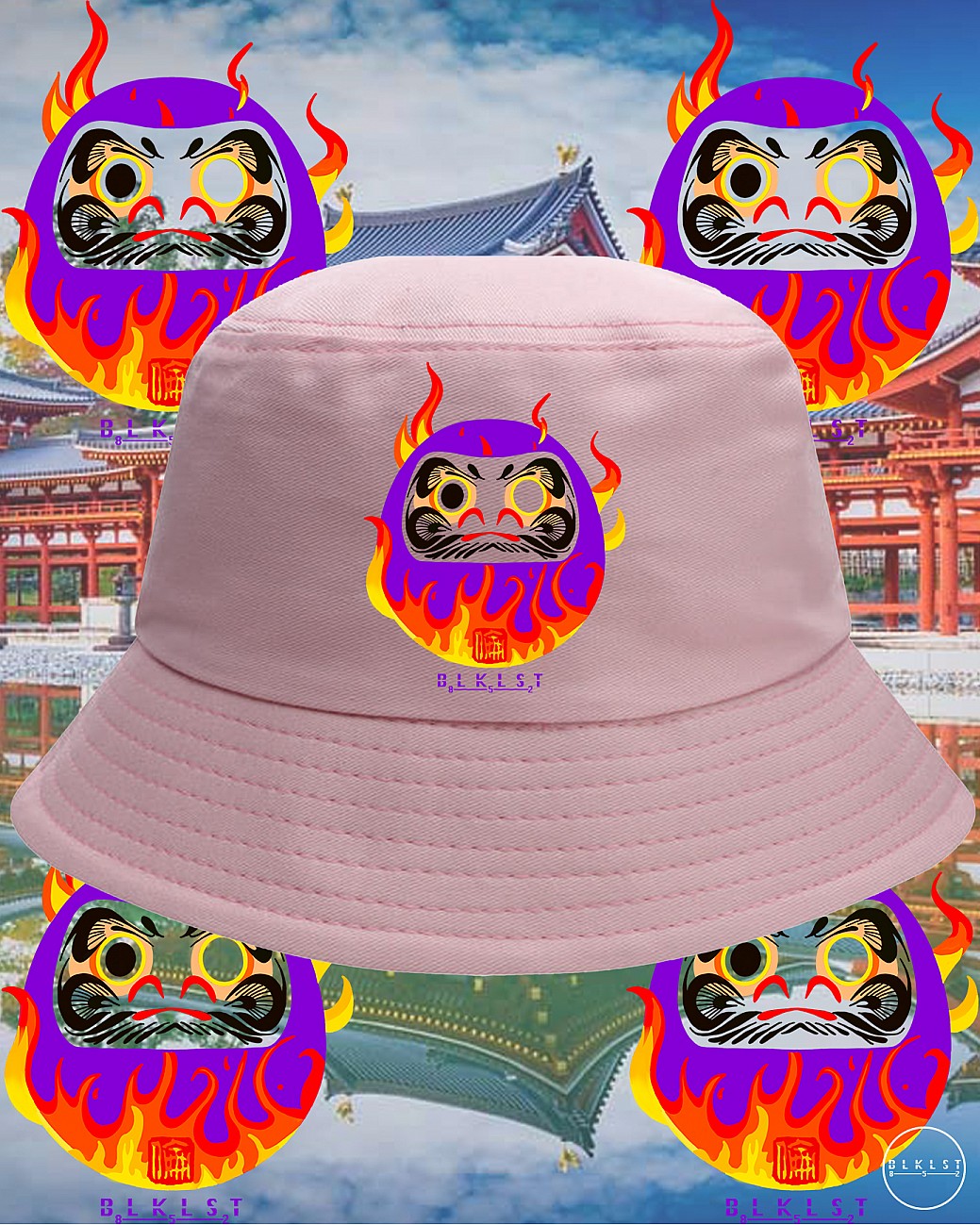 火達摩 BUCKETHAT