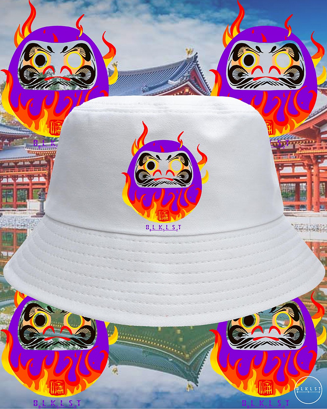 火達摩 BUCKETHAT