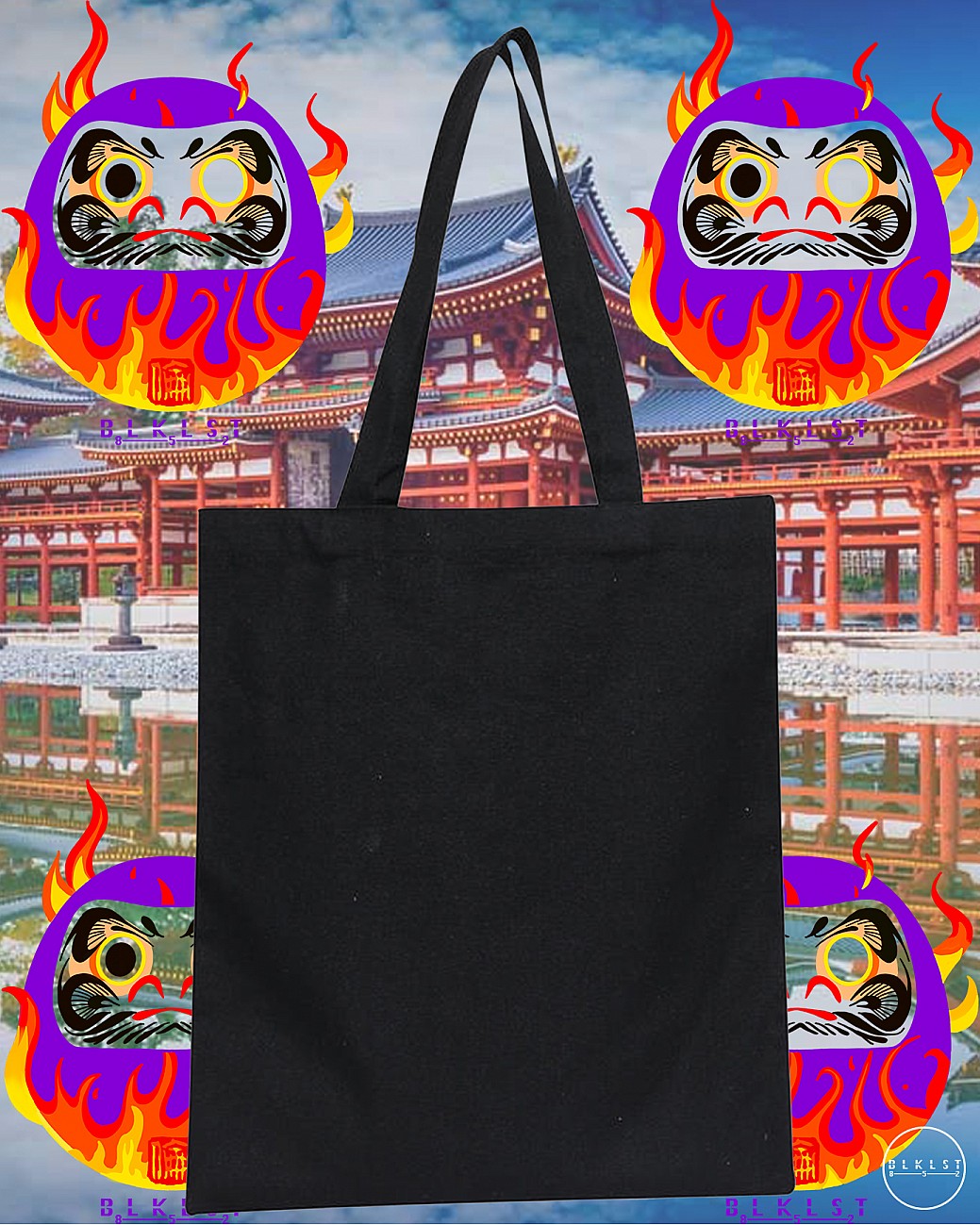 火達摩TOTE BAG