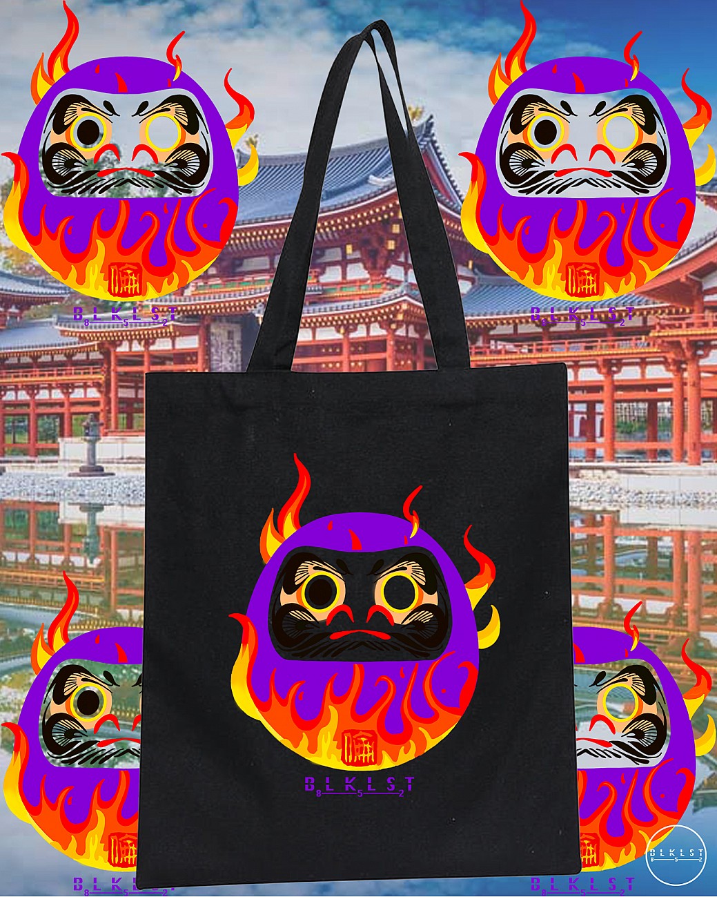 火達摩TOTE BAG