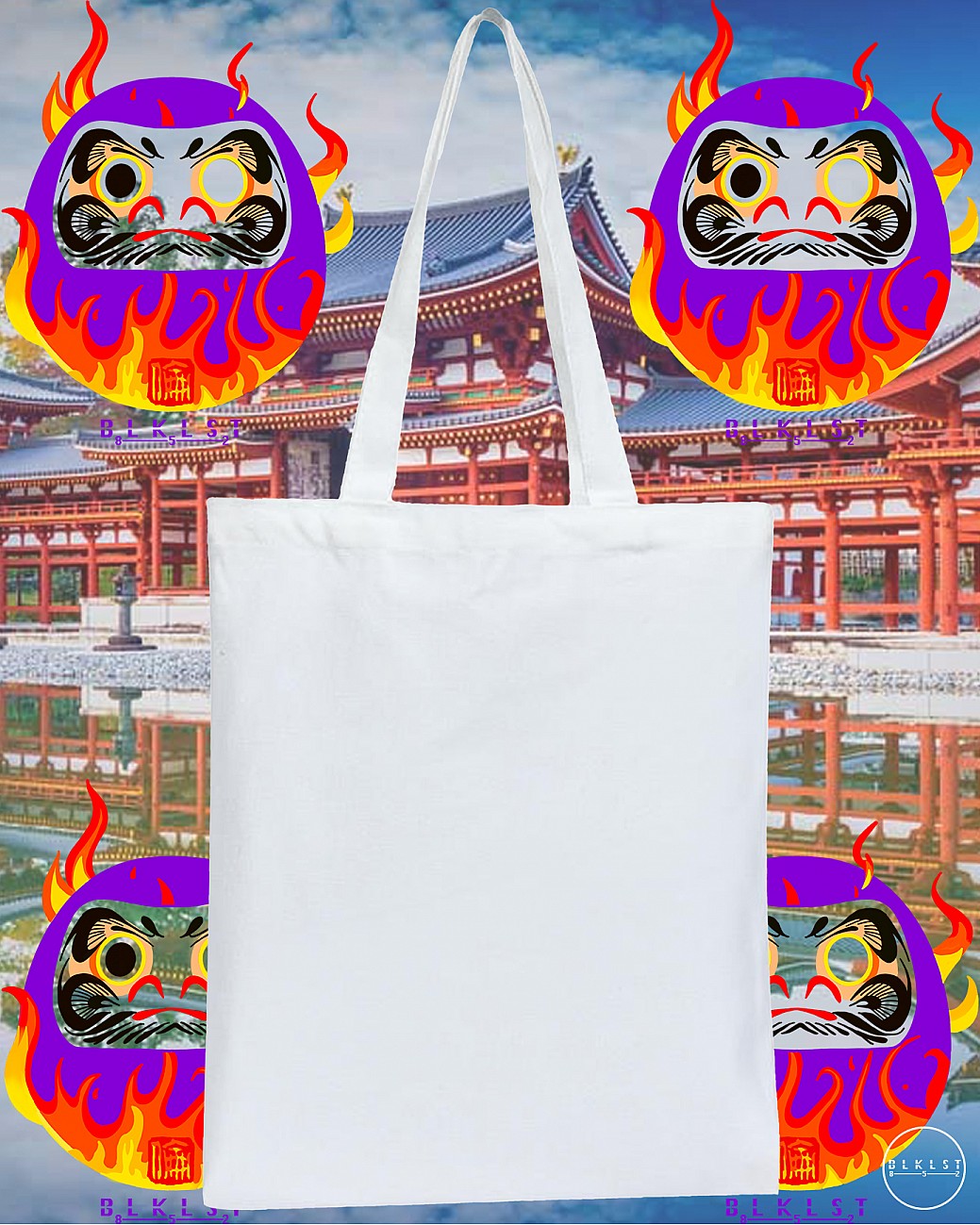 火達摩TOTE BAG