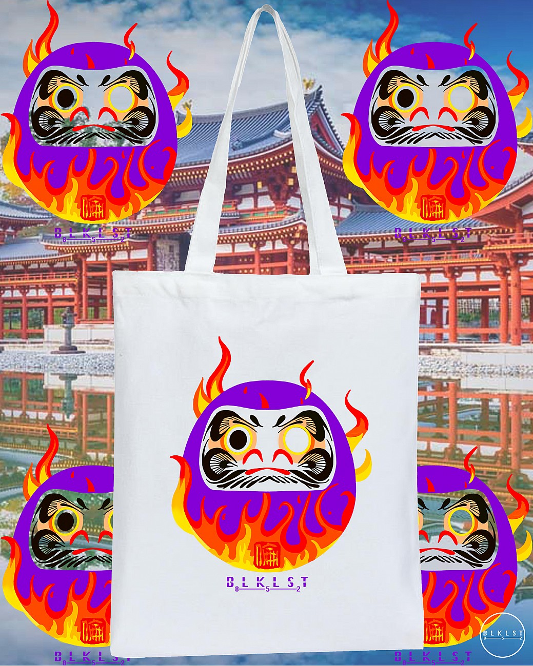 火達摩TOTE BAG