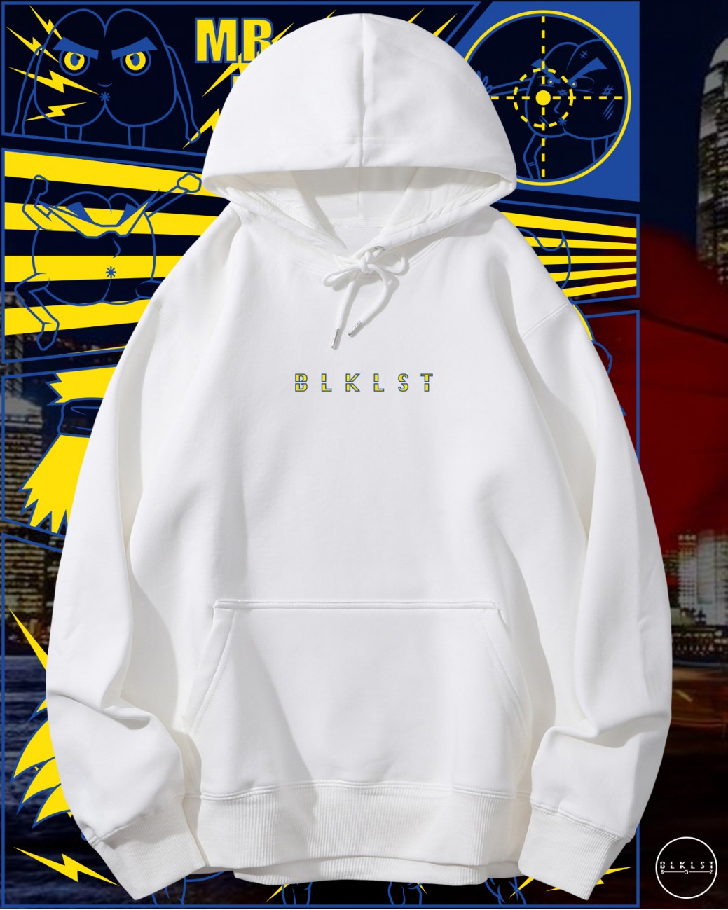 MR BUTTHOLE HOODIE