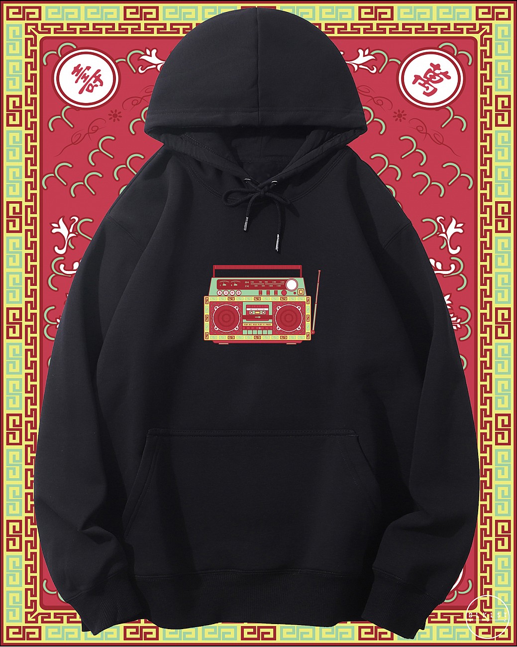萬壽無疆06連帽衛衣