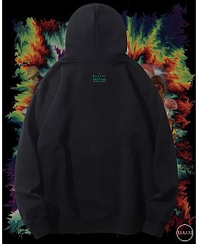 菇惑仔連帽衛衣