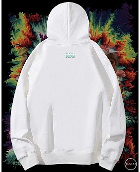 菇惑仔連帽衛衣