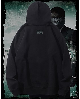 來自猩星的你連帽衛衣