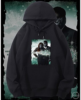 來自猩星的你連帽衛衣