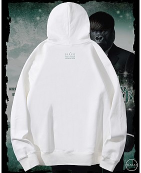 來自猩星的你連帽衛衣