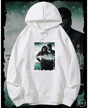 來自猩星的你連帽衛衣