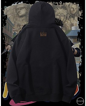 万刀甲與石修連帽衛衣