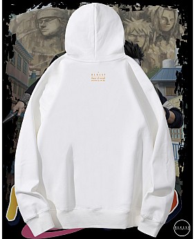 万刀甲與石修連帽衛衣