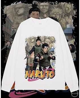 万刀甲與石修長袖T恤