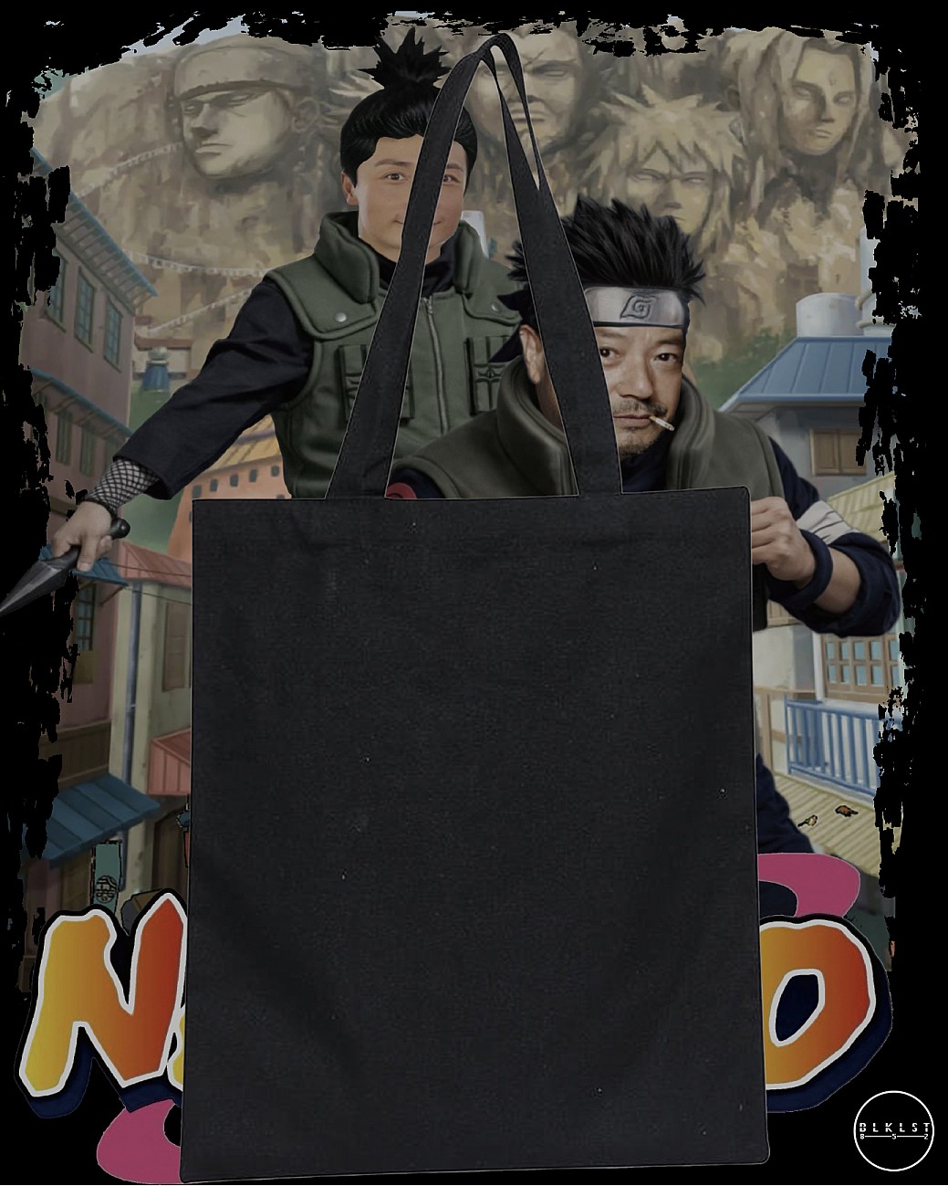 万刀甲與石修 TOTE BAG 万刀甲與石修 TOTE BAG