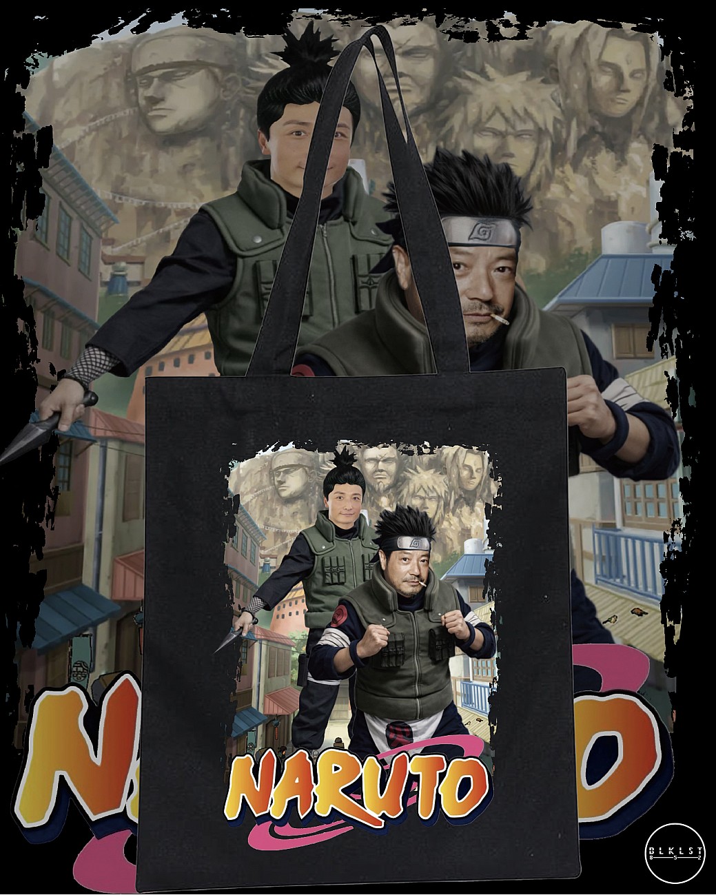 万刀甲與石修 TOTE BAG