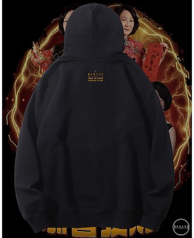 新年葉劉連帽衛衣