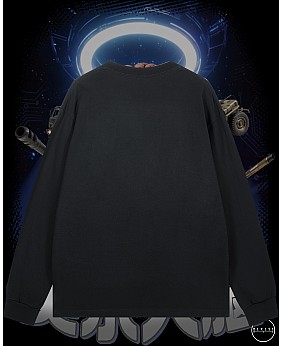 吳京大腦長袖T恤