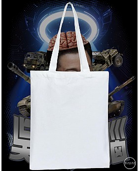 吳京大腦 TOTE BAG